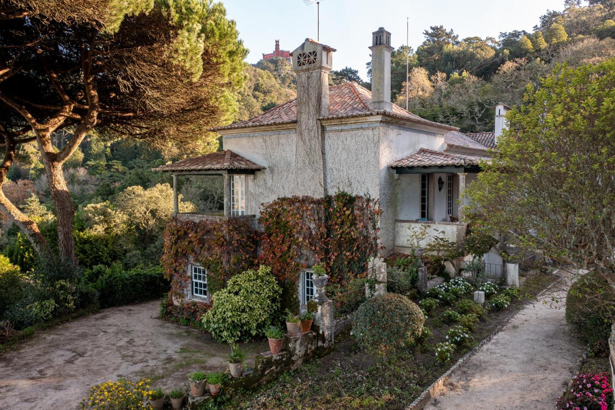 Chalet Chapeu De Sol - Sintra Buitenkant foto