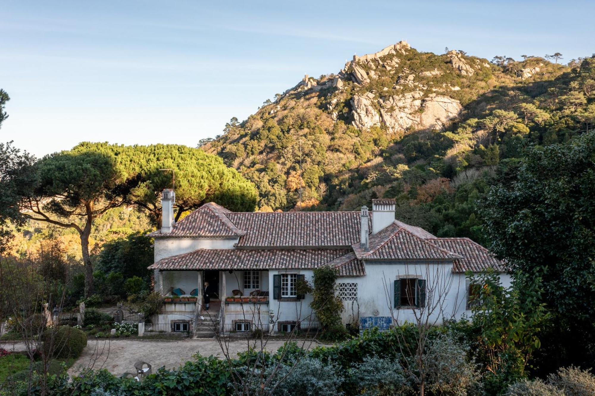 Chalet Chapeu De Sol - Sintra Buitenkant foto