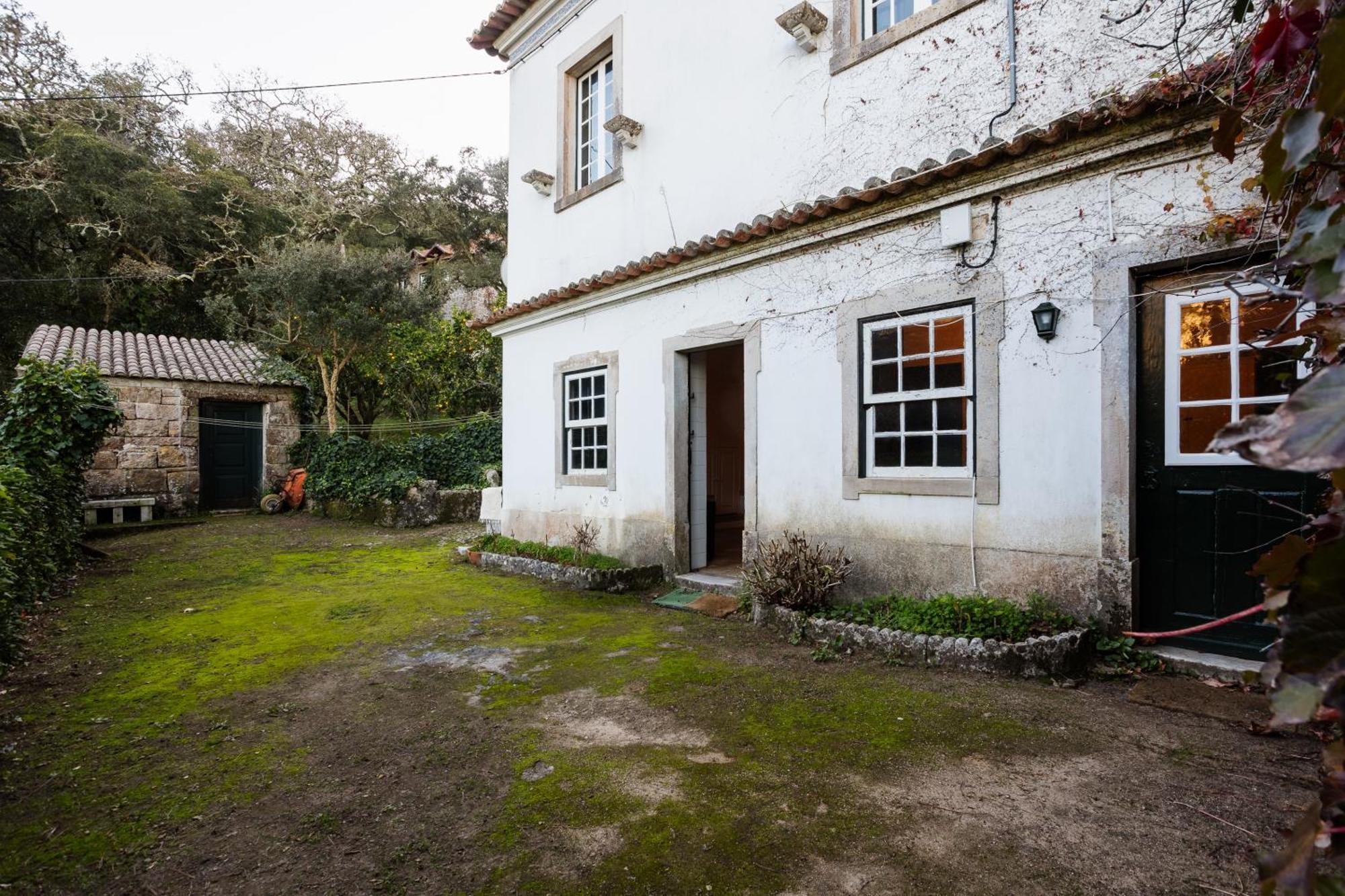 Chalet Chapeu De Sol - Sintra Buitenkant foto
