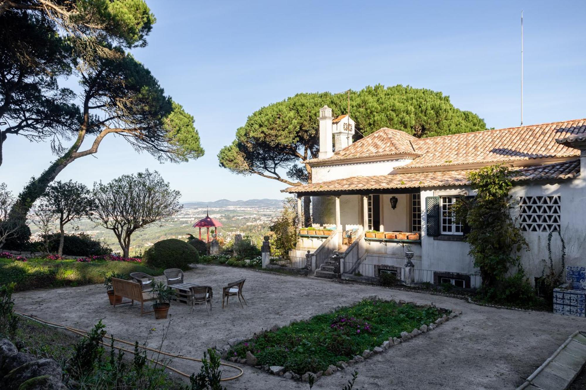 Chalet Chapeu De Sol - Sintra Buitenkant foto