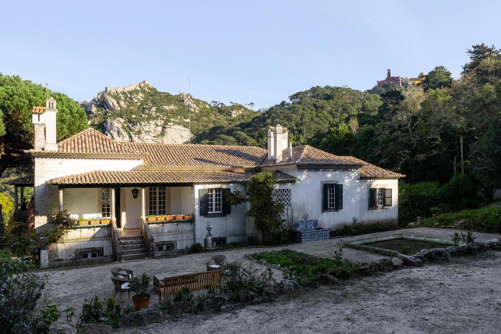 Chalet Chapeu De Sol - Sintra Buitenkant foto